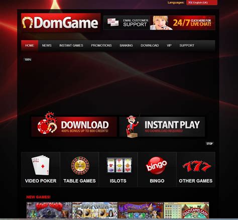 casino dome login|domgame casino.